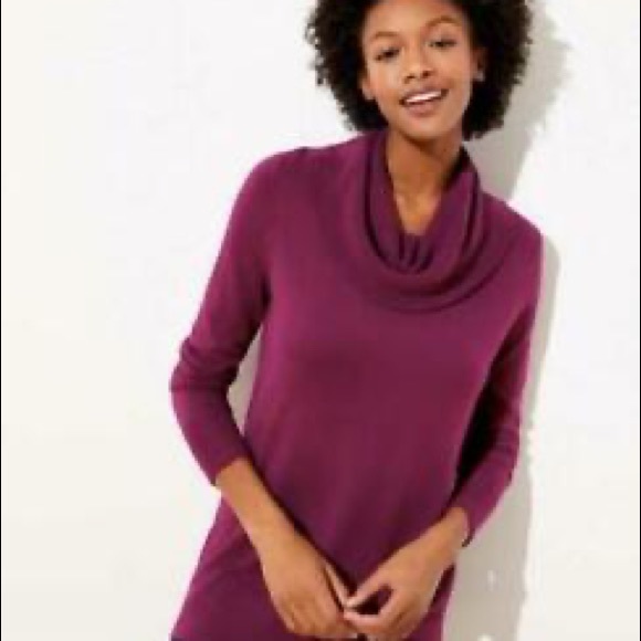 NWT LOFT cowl neck sweater(s). Sz S - Picture 1 of 3